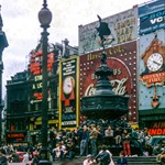 Piccadilly Circus, 1960s