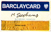 Barclaycard became Britain's first credit card in 1966