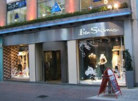 The Ben Sherman shop on Carnaby Street