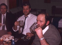 Raising a pint in 1972