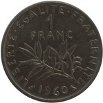 New Franc 1960