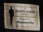 Hepworths label, 1969