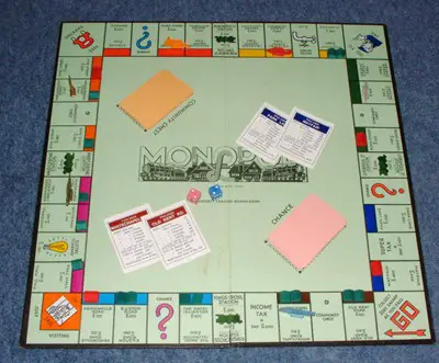 Monopoly c1950s