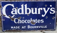 Cadburys chocolates sign, 1920s (image designdigital)