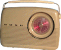 Bush MB60 radio, 1950s