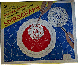 Original Spirograph by Denys Fisher
