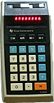 Pocket calculator