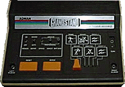 Adman Granstand 3600 MkIII TV game, 1970s (image carolyndavecollect)