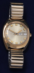 Timex manual watch, 1973
