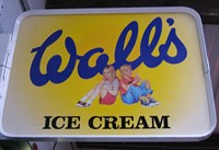 Walls ice cream sign, 1970s