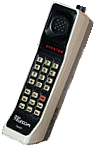 Motorola Dynatac 8000x, authur:Redrum0486, distributed under Creative Commons Attribution ShareAlike 3.0