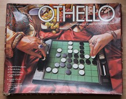 Othello board game, Peter Pan Playthings 1976