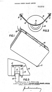 Portable Porter, suitcase, extract from patent (source: google patents)