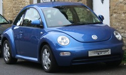 Retro marketing: the new VW Beetle