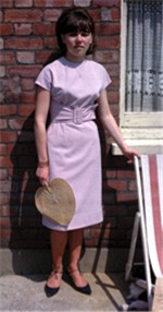Teenage girl, 1963
