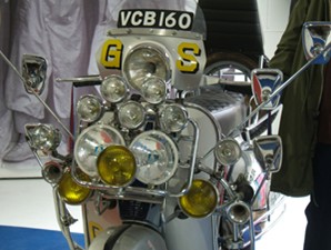 Ace Face's Scooter from Quadrophenia