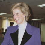 Princess Diana was a fashion role model in the 80s