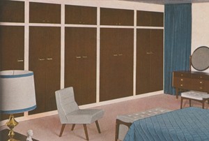 Limelight Space-fitta built in furniture, 1960s