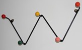 Cocktail Cherry Coat rack