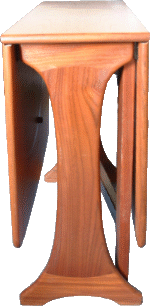 G Plan Fresco gateleg table, teak finish, c1969