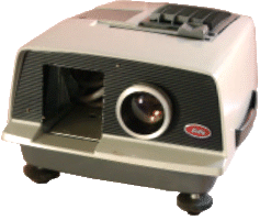 Aldis XT434 slide projector, 1960s