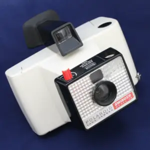 Polaroid Swinger 20 instant camera, 1966-68