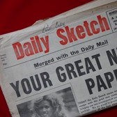 The last Daily Sketch, 11th May 1971