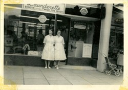 Bendix launderette 1960s