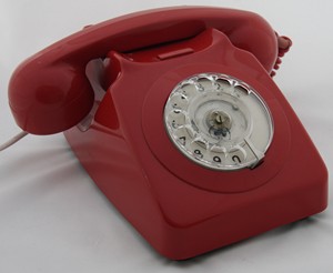 Telephone 746L, 1968, refurbished 1970s