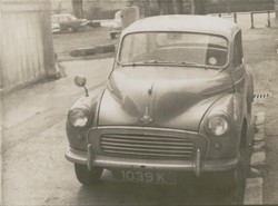 Morris Minor, 1950s