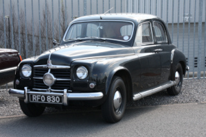 Rover 75, 1950