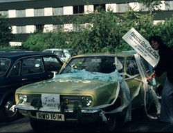 Morris Marina wedding car, 1970s