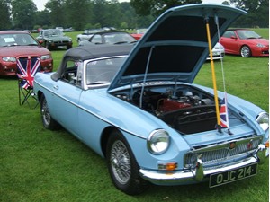Early 60s MGB