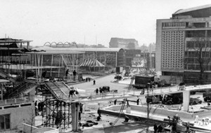 London's South Bank development, 1951