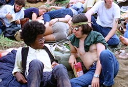 Woodstock Festival 1969 (Authors: Derek Redmond and Paul Cambell, distributed under GNU Free Documentation Licence v 1.2)