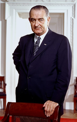 Lyndon B. Johnson was President from 1963 to 1969