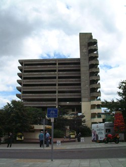 Trinity Square Car Park, AKA Get Carter Car Park, Gateshead