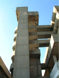 Staircase at the Tricorn