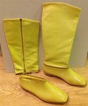 Quant Afoot boots with detachable tops, 1967 (image 1066models)
