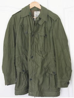 British Army Combat Smock, 1960 pattern British Army Combat Smock, 1960 pattern