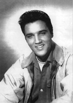 The King, Elvis wearing a Harrington, 1950s (photograph courtesy of Baracuta) The King, Elvis wearing a Harrington, 1950s (photograph courtesy of Baracuta)