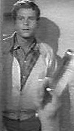 Rodney Harringon (Ryan O'Neal) in Peyton Place (photograph courtesy of Baracuta) Rodney Harringon (Ryan O'Neal) in Peyton Place (photograph courtesy of Baracuta)
