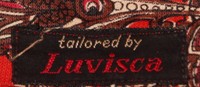 Luvisca label, 1950s