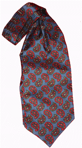 Tootal Grosvenor polyester cravat, 1970s