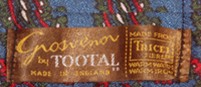 Tootal Grosvenor label, 1970s