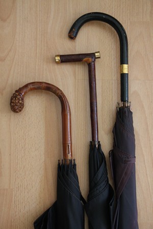 Three umbrellas the early twentieth century