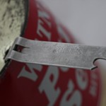 Vintage 'church key' can openers