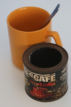 Nescafe instant coffee, 1970s