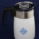 Pyrosil percolator, 1960s