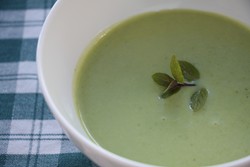 Vichyssoise vert